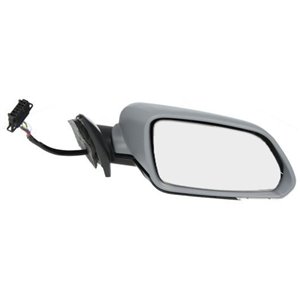 5402-04-1129524P Side mirror R (electric, embossed, with heating, under coated) fi