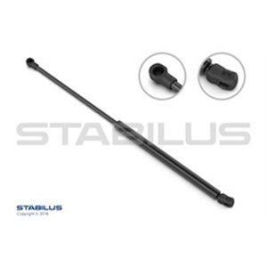 STA3445FO Gas spring engine bonnet L/R max length: 500mm, sUV:205mm (black)