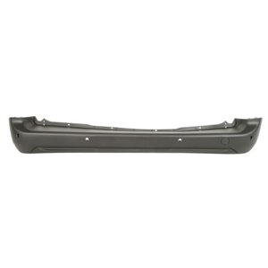 5506-00-0554952PQ Bumper (rear, number of parking sensor holes: 4, black, CZ) fits: