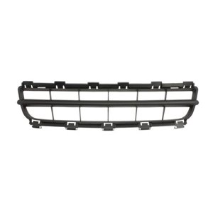 5510-00-6043295P Front bumper cover front (black) fits: RENAULT CLIO II Ph II, THA