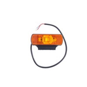 SM-UN117 Outline marker lights L/R, orange, LED, height 44mm; width 122mm;