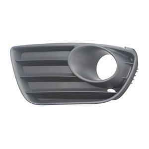 6502-07-2023997P Front bumper cover front L (with fog lamp holes) fits: FIAT PUNTO
