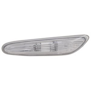 TYC 18-0540-01-9 Indicator lamp front L (transparent) fits: BMW 5 E60, E61 07.03 0