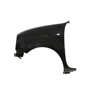 6504-04-6010311Q Front fender L (with indicator hole, galvanized, TÜV) fits: RENAU