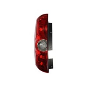 TYC 11-11756-11-2 Rear lamp L (indicator colour white, glass colour red, double tai