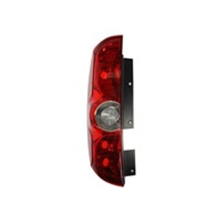 TYC 11-11756-11-2 Rear lamp L (indicator colour white, glass colour red, double tai