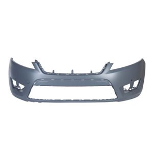 5510-00-2556901PQ Bumper (front, with parking sensor holes, for painting, TÜV) fits