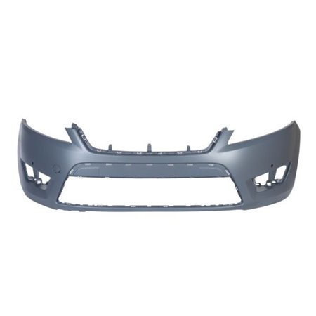 5510-00-2556901PQ Bumper (front, with parking sensor holes, for painting, TÜV) fits