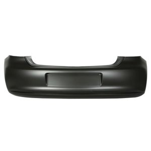5506-00-9507950Q Bumper (rear, with base coating, for painting, TÜV) fits: VW POLO