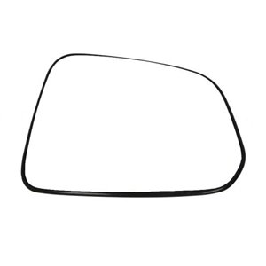 6102-02-1232228P Side mirror glass R (embossed, with heating) fits: CHEVROLET CAPT