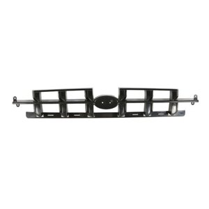 6502-07-3155990P Front grille (saloon, black) fits: HYUNDAI ACCENT II 01.00 12.03