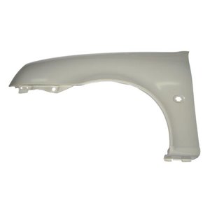 6504-04-2563313P Front fender L (with indicator hole) fits: FORD COURIER, FIESTA I