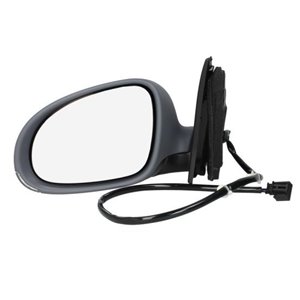 5402-04-1121121P Side mirror L (electric, aspherical, with heating, under coated) 