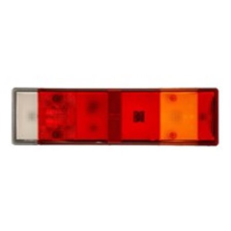 VAL168100 Rear lamp L (with plate lighting) fits: MAN E2000, F2000, L2000, 