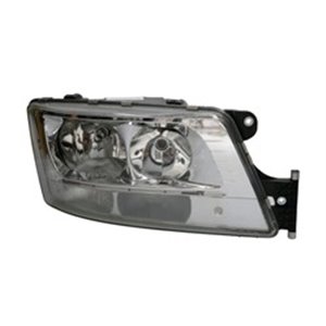 131-MA50314MR Headlamp R (2*H7/2*LED/PY21W, manual, with daytime running light,