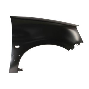 6504-04-0551316Q Front fender R (with indicator hole, with rail holes, galvanized,