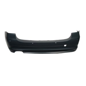 5506-00-0062957P Bumper (rear, with parking sensor holes, for painting) fits: BMW 