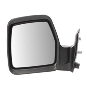 5402-04-9291973P Side mirror L (manual, embossed) fits: CITROEN JUMPY; FIAT SCUDO;