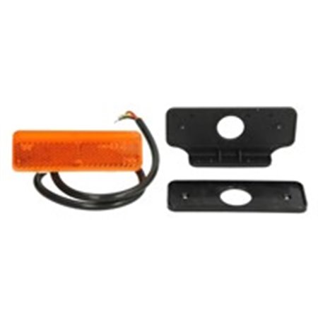SM-UN152 Outline marker lights L/R, orange, LED, height 35mm width 102mm