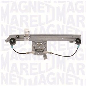 350103170098 Window regulator rear R (electric, without motor, number of doors