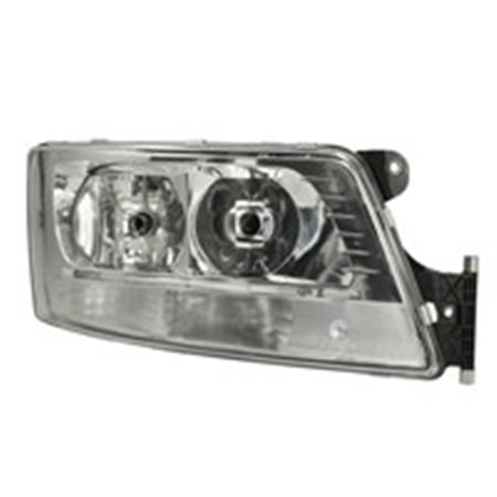 HL-MA007R Headlamp R (H7/LED/PY21W, manual, without motor) fits: MAN TGS I,
