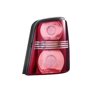 2SK009 477-061 Rear lamp R (P21W/R5W, indicator colour white, glass colour red/t