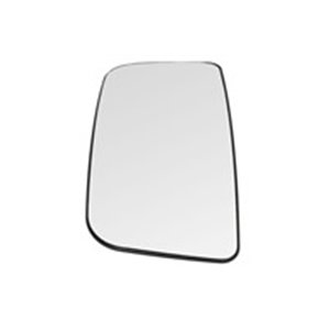 152240840H Side mirror glass L/R (431 x197mm, with heating) fits: VOLVO FH, 