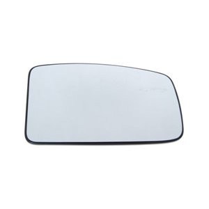 6102-02-1231994P Side mirror glass L (embossed, with heating) fits: NISSAN INTERST