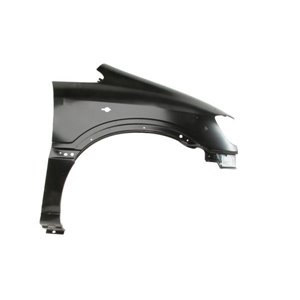 6504-04-5062312Q Front fender R (with indicator hole, galvanized, CZ) fits: OPEL Z