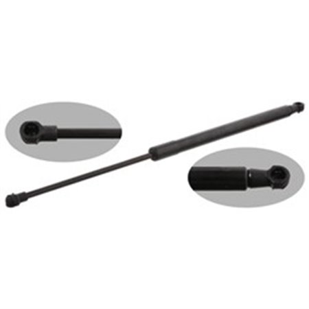 FE31662 Gas spring trunk lid L/R max length: 475mm, sUV:170mm fits: AUDI 