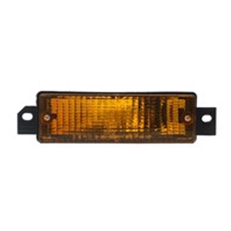 344-1602L-AE Indicator lamp front L (orange) fits: BMW 3 E30 09.82 06.94