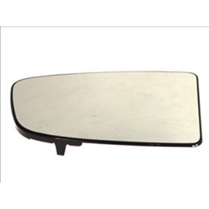 6102-02-1231922P Side mirror glass L (embossed, with heating) fits: CITROEN JUMPER