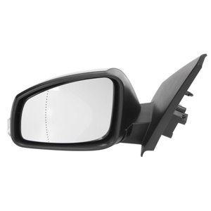 5402-04-1121588P Side mirror L (electric, aspherical, with heating, under coated, 