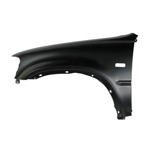 6504-04-2955311P Front fender L (with indicator hole, with rail holes) fits: HONDA