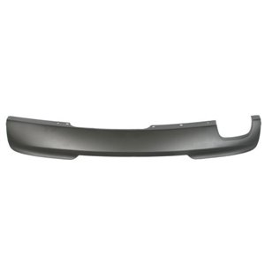 5511-00-0067970P Bumper valance rear (1.8 3.0, M PAKIET, black, with a cut out for