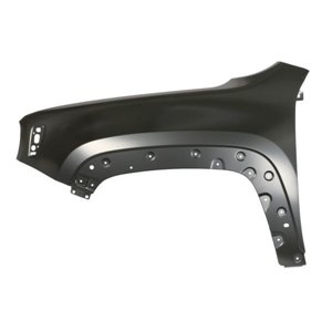 6504-04-3216311P Front fender L (with indicator hole, with rail holes) fits: JEEP 