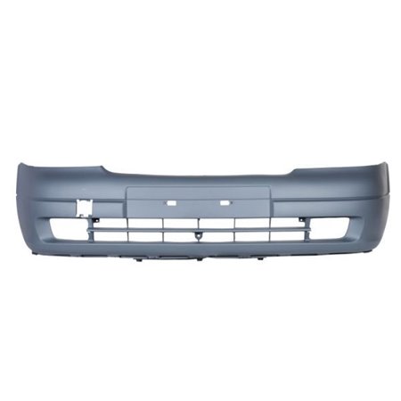 5510-00-5051902Q Bumper (front, petrol, with fog lamp holes, for painting, TÜV) fi