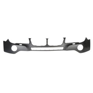 5510-00-0093906P Bumper (front/top, with headlamp washer holes, for painting) fits