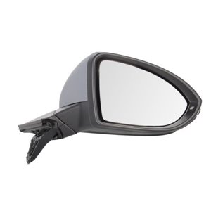 5402-01-2002648P Side mirror R (electric, with memory, embossed, with heating, chr