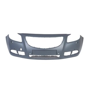 5510-00-5079903PQ Bumper (front, with fog lamp holes, with headlamp washer holes, n