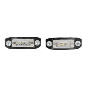 5402-052-11-910 Licence plate lighting (set) fits: VOLVO C30, C70 II, S40 II, S60