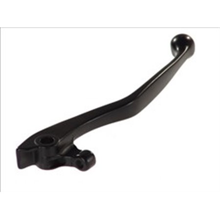 VIC-71862 Brake lever standard no regulation colour black fits: YAMAHA DT, 