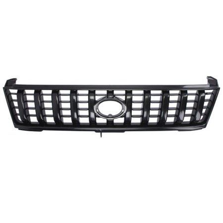 5601-00-8135990P Front grille (black) fits: TOYOTA LAND CRUISER 90 J9 04.96 09.02