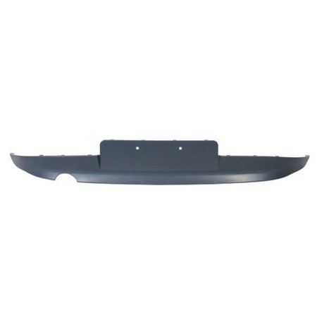 5511-00-0085970P Bumper valance rear (for painting, with a cut out for exhaust pip