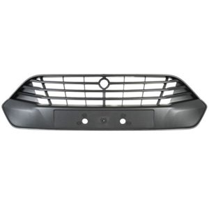 6502-07-2512996Q Front bumper cover front (Top, TÜV) fits: FORD TRANSIT / TOURNEO 