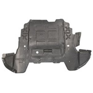 RP150806 Cover under engine (polyethylene, Diesel) fits: OPEL SIGNUM, VECT
