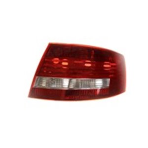 446-1903R-LD-UE Rear lamp R (external, H21W/LED/P21W, glass colour red) fits: AUD