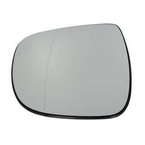 6102-02-1272919P Side mirror glass R (aspherical, with heating) fits: MERCEDES VIT