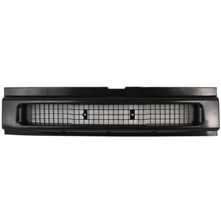6502-07-3080991P Front grille (black) fits: IVECO DAILY III 05.99 07.07