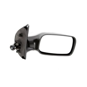 5402-04-1115295P Side mirror R (mechanical, embossed) fits: FIAT PUNTO I 09.93 06.